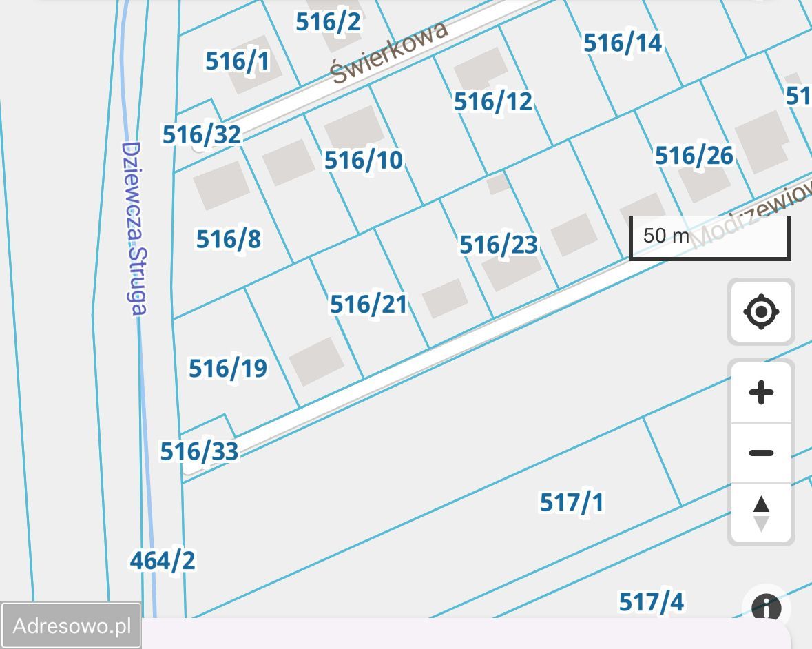 Działka budowlana Spalona. Zdjęcie 2