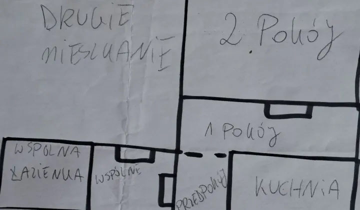 Mieszkanie 2-pokojowe Głuszyca