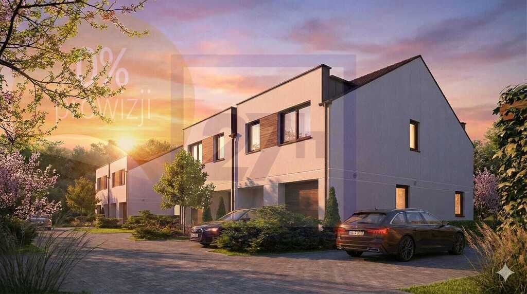 dom szeregowy, 5 pokoi Wrocław Marszowice. Zdjęcie 2