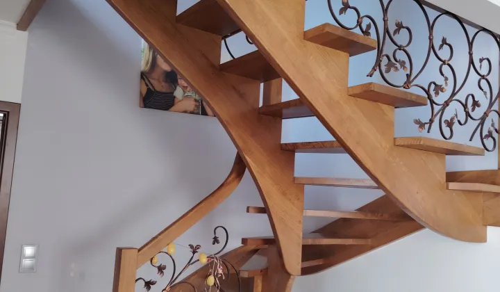 dom wolnostojący, 5 pokoi Humniska Duża Strona, Humniska