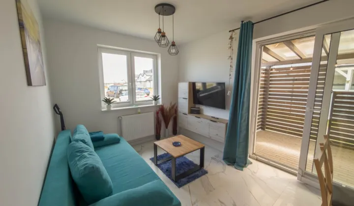 Mieszkanie 2-pokojowe Darłowo, ul. Kropla Bałtyku