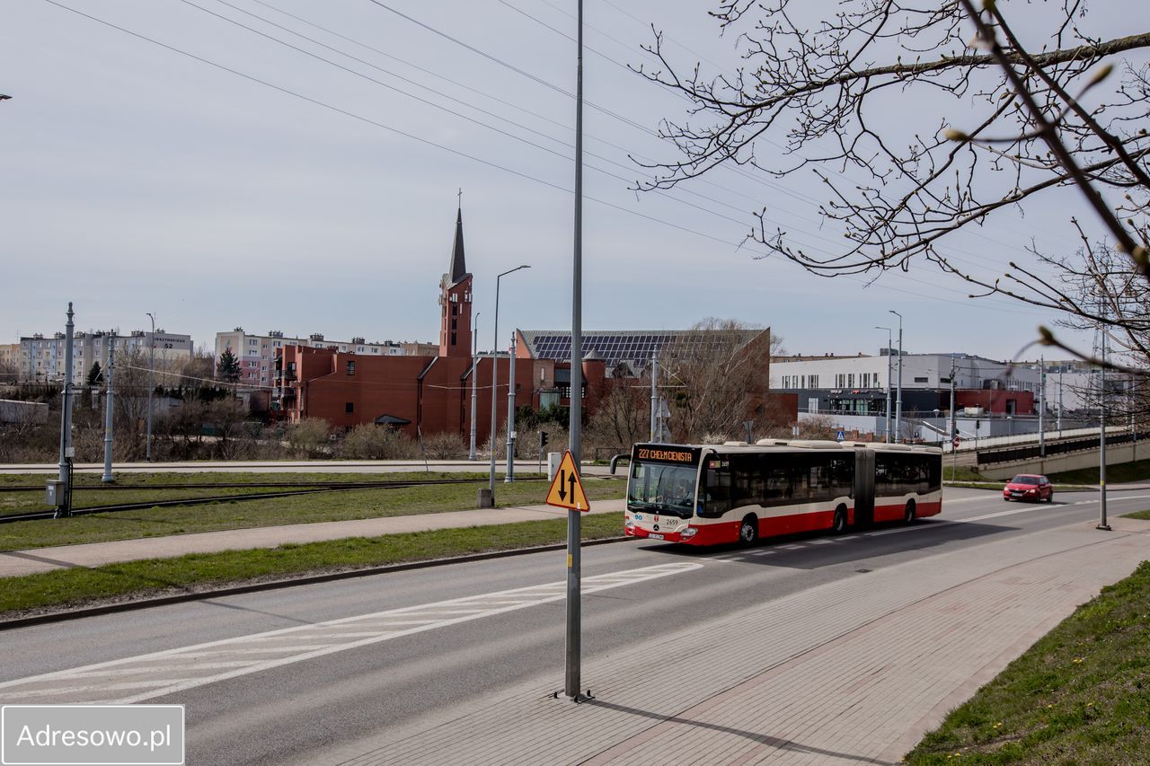 Mieszkanie 2-pokojowe Gdańsk Chełm, ul. Wincentego Witosa. Zdjęcie 13