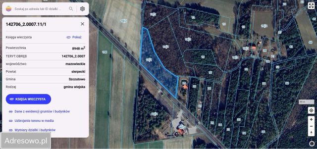 Działka rolno-budowlana Dąbkowa Parowa. Zdjęcie 1