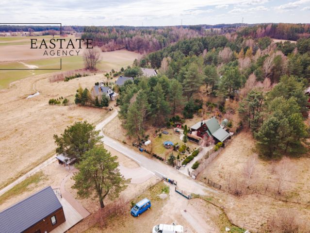 dom wolnostojący, 3 pokoje Sikorzyno. Zdjęcie 17