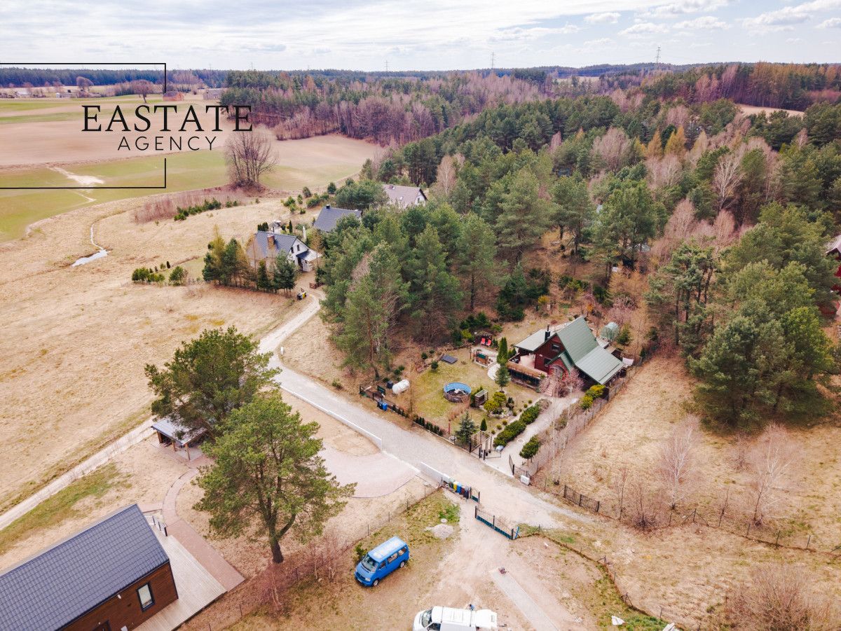 dom wolnostojący, 3 pokoje Sikorzyno. Zdjęcie 17