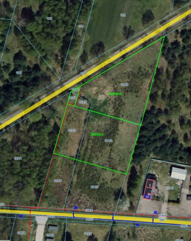 Działka budowlana Młoszów, Młoszów. Zdjęcie 1