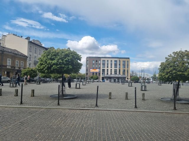 Lokal Kraków Podgórze, pl. Bohaterów Getta. Zdjęcie 5