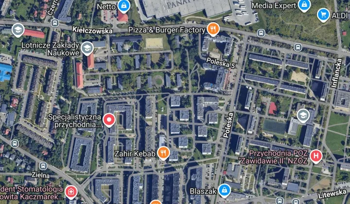 Mieszkanie 1-pokojowe Wrocław Psie Pole, ul. Poleska
