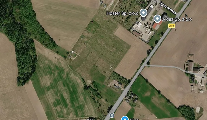 Działka rolna Widlino, brak