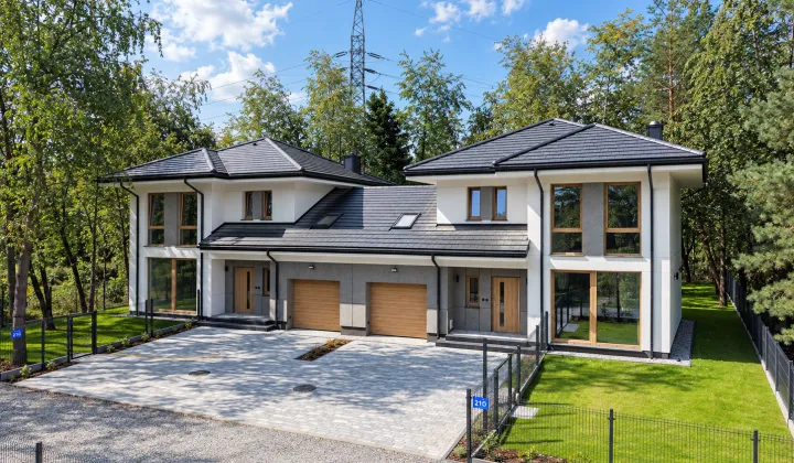 bliźniak, 4 pokoje Józefów, ul. Nadświdrzańska