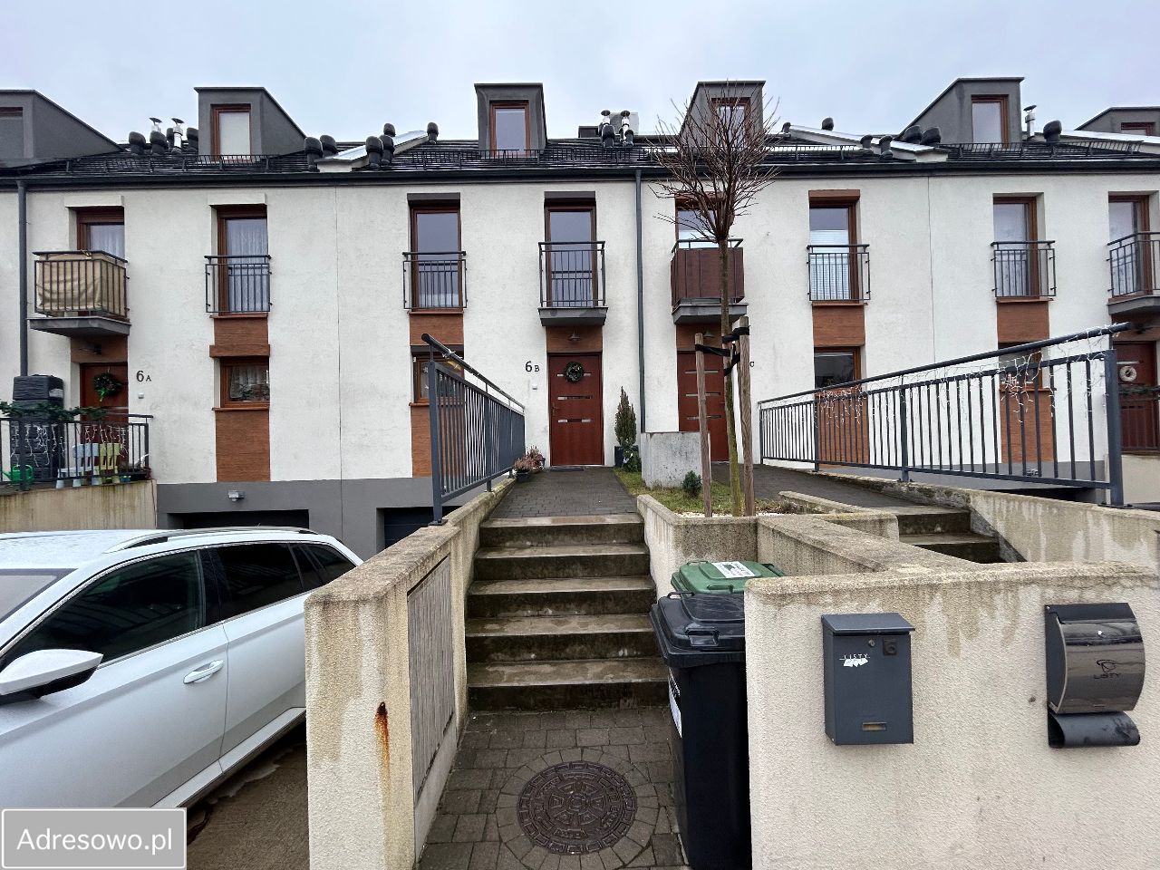 dom szeregowy, 5 pokoi Wrocław Maślice, ul. Łukowska