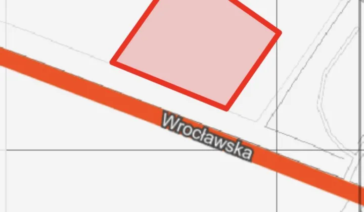 Działka budowlana Brzeg