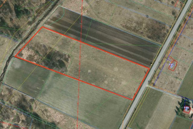 Działka budowlana Machowa. Zdjęcie 1