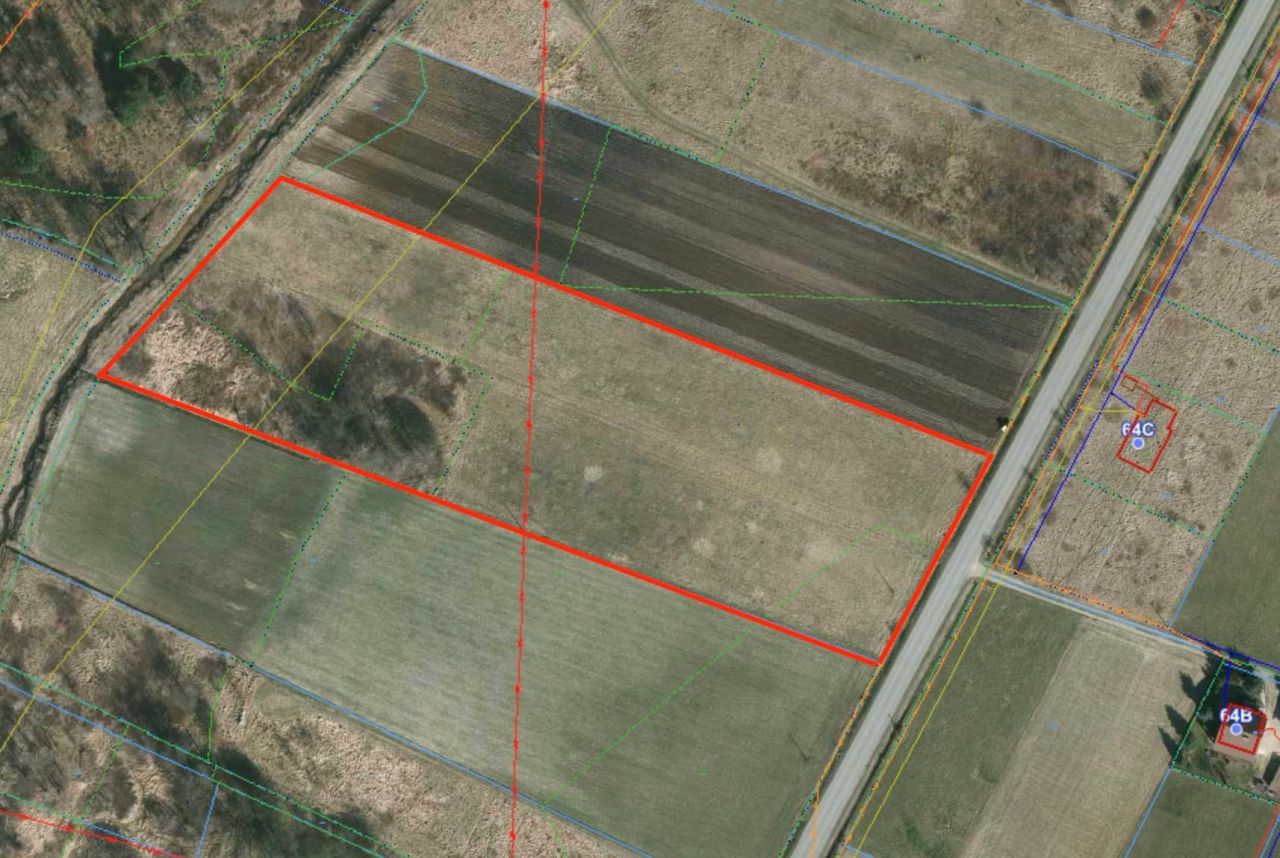 Działka budowlana Machowa