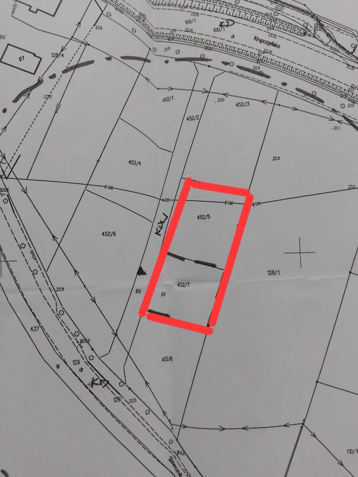 Działka budowlana Deszczno