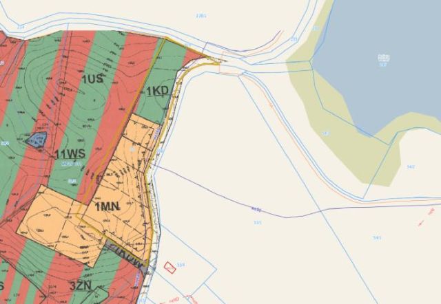 Działka budowlana Talki. Zdjęcie 15