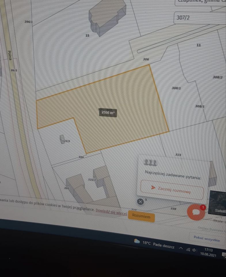 Działka budowlana Czaplinek, ul. Polna. Zdjęcie 2