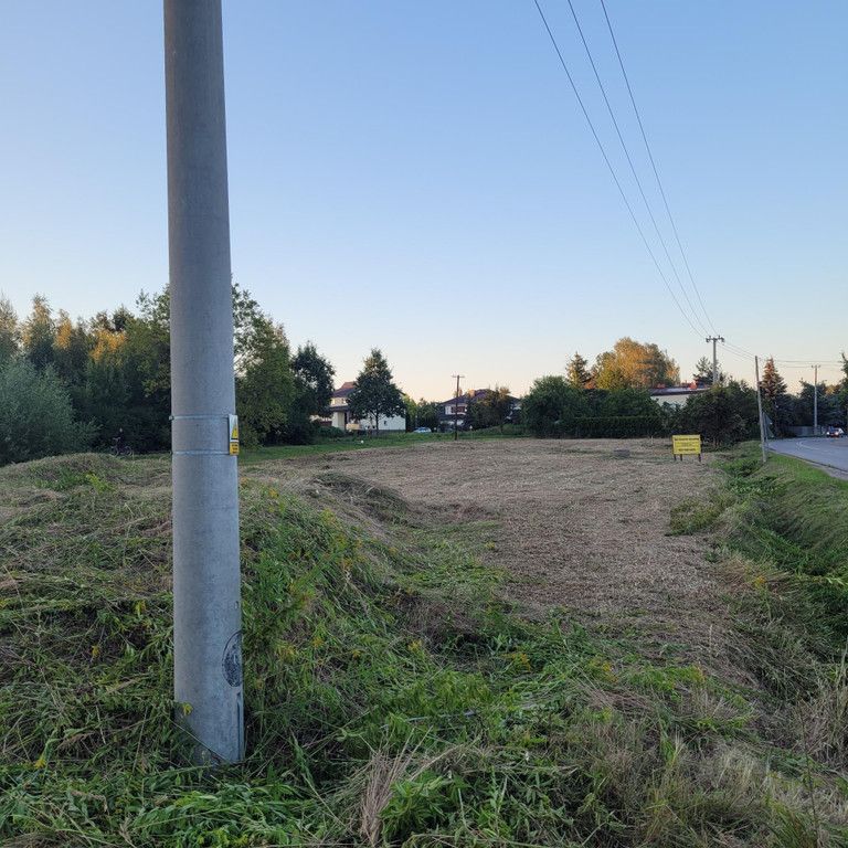 Działka budowlana Gołków, ul. Gołkowska. Zdjęcie 2