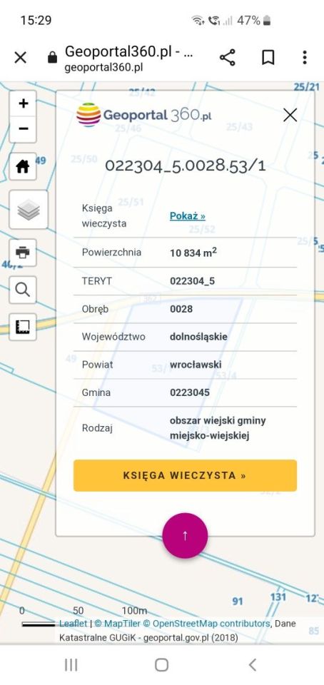 Działka rolna Stoszyce. Zdjęcie 2