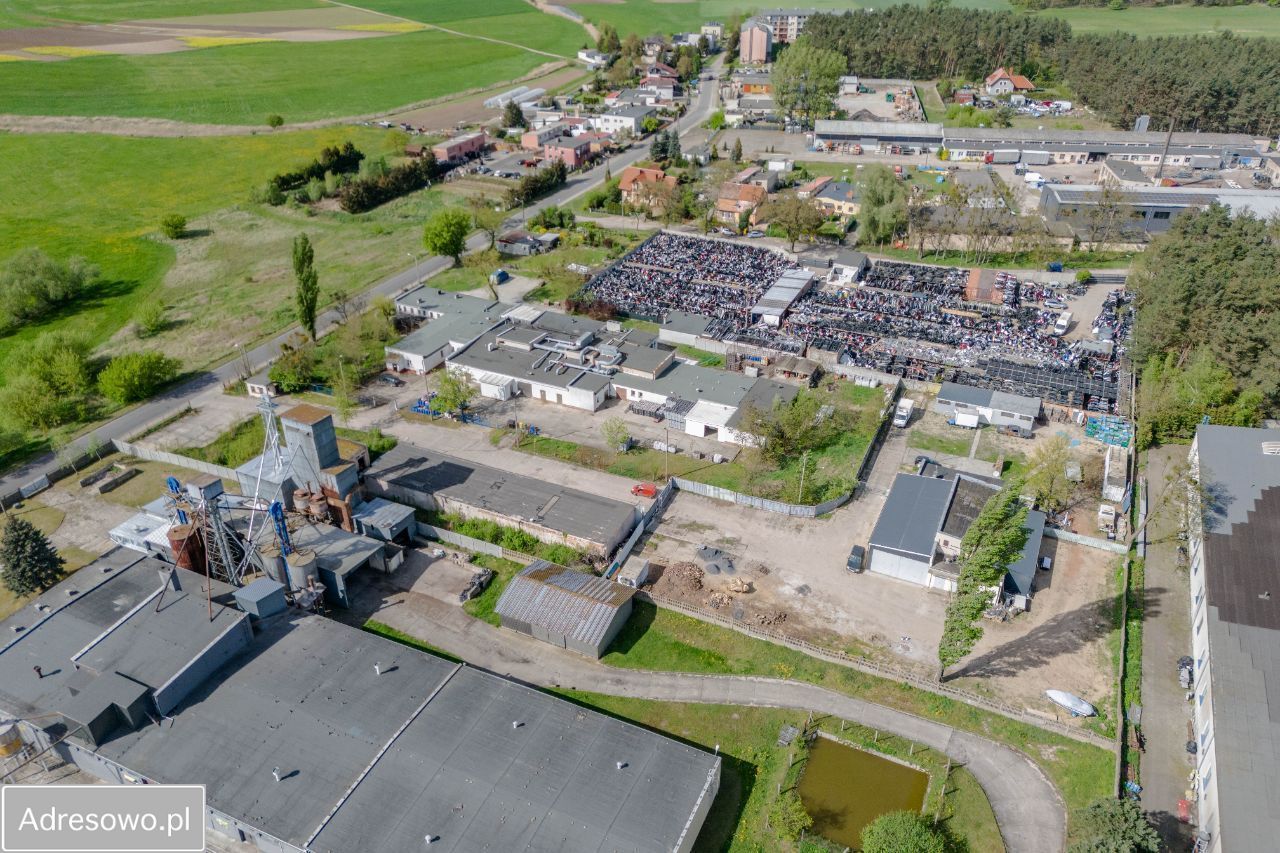 Hala/magazyn Międzychód. Zdjęcie 2