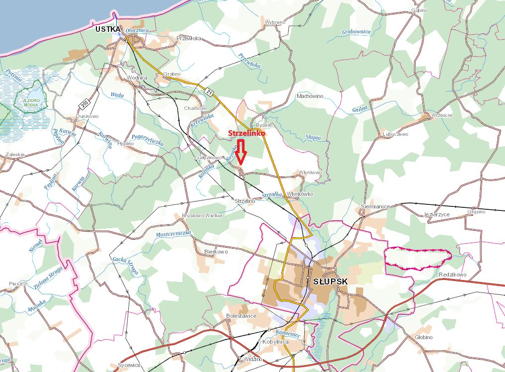 Działka rolno-budowlana Strzelinko, ul. al. Bukowa. Zdjęcie 6