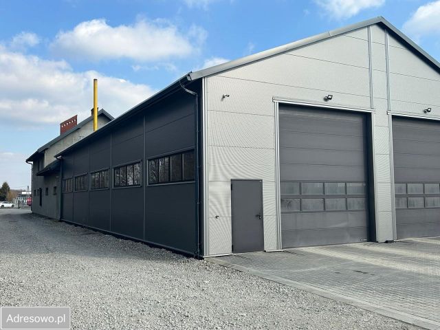Hala/magazyn Ładna. Zdjęcie 1
