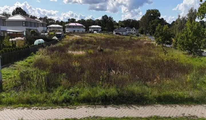 Działka budowlana Dołuje, ul. Żubrza