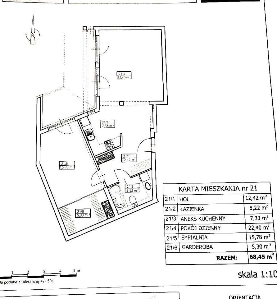Mieszkanie 2-pokojowe Kraków Krowodrza, ul. Cieszyńska. Zdjęcie 8