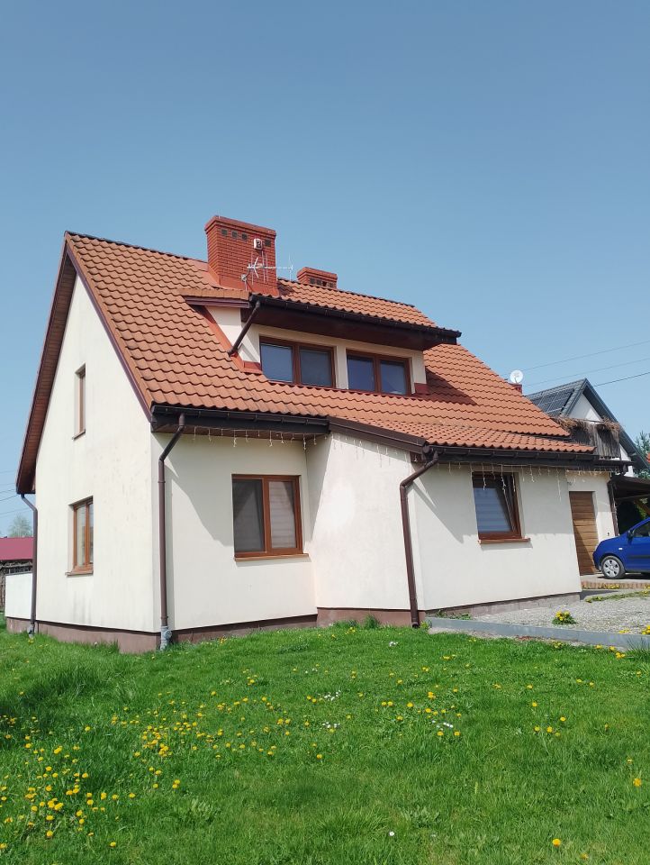 dom wolnostojący, 5 pokoi Brzeziny, Szkolna. Zdjęcie 3