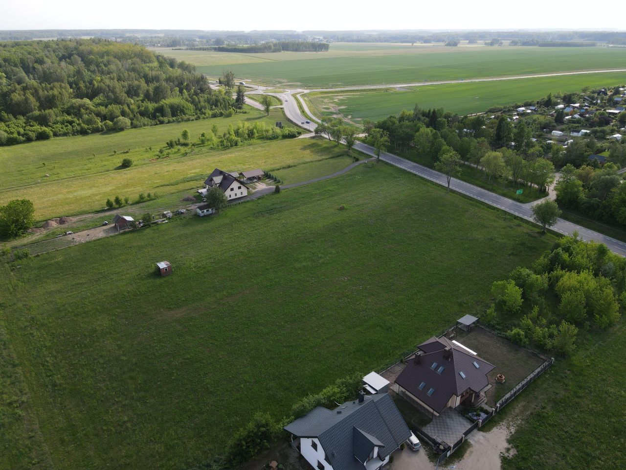 Działka inwestycyjna Bielsk Podlaski Studziwody, Wojska Polskiego. Zdjęcie 2
