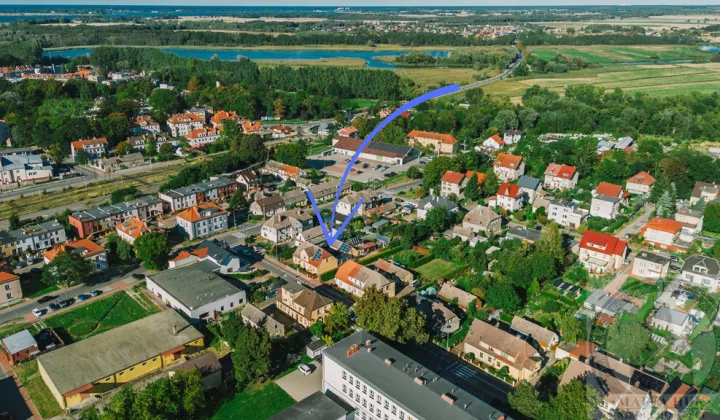 bliźniak, 5 pokoi Kamień Pomorski, ul. Marii Konopnickiej