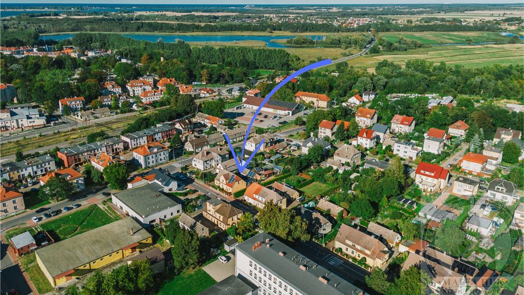 bliźniak, 5 pokoi Kamień Pomorski, ul. Marii Konopnickiej. Zdjęcie 1