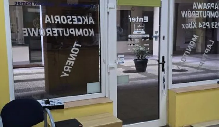 Lokal Koszalin, ul. bp. Czesława Domina