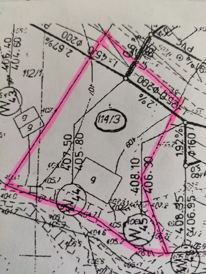 Działka rolno-budowlana Wapienne. Zdjęcie 9