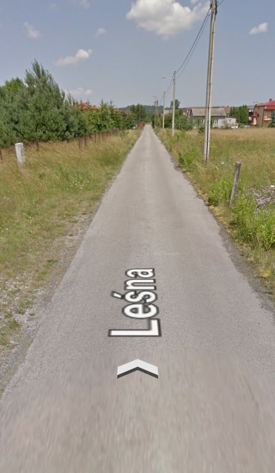 Działka budowlana Chechło Młyny, ul. Leśna. Zdjęcie 3