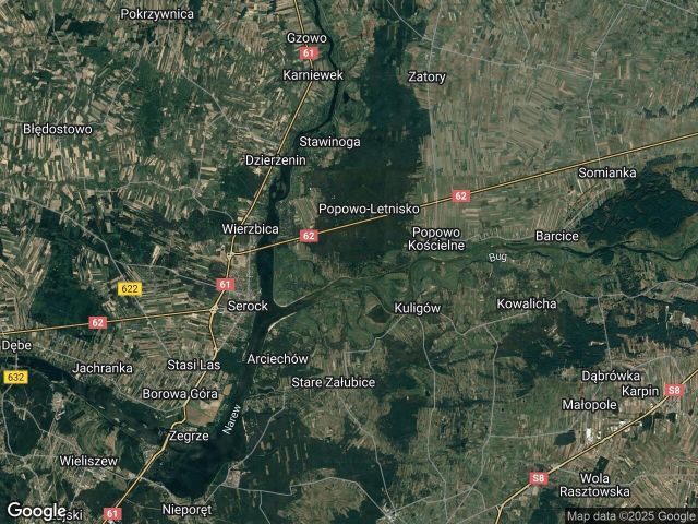 Działka budowlana Kania Nowa, ul. Popowska. Zdjęcie 1