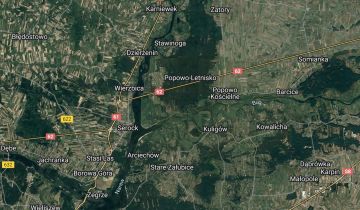 Działka budowlana Kania Nowa, Popowska/ Polna