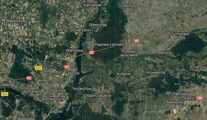 Działka budowlana Kania Nowa, ul. Popowska