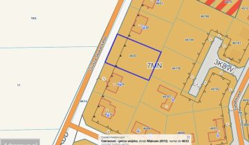 Działka budowlana Miękowo, ul. Juliusza Słowackiego