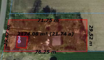Działka rolno-budowlana Chwalborzyce