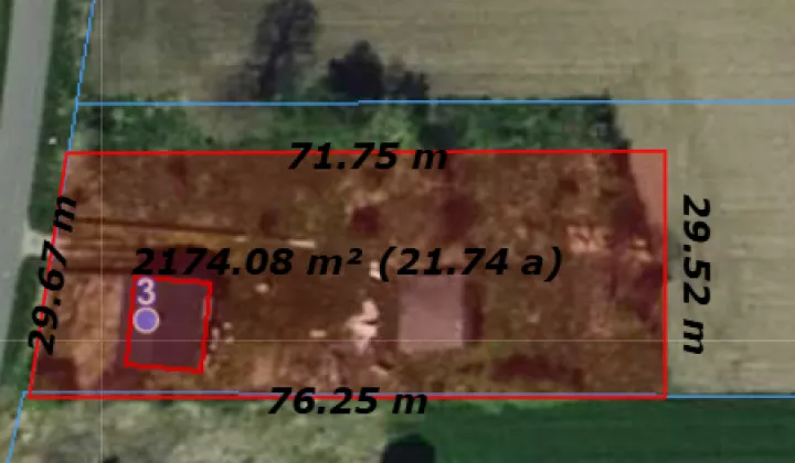 Działka rolno-budowlana Chwalborzyce