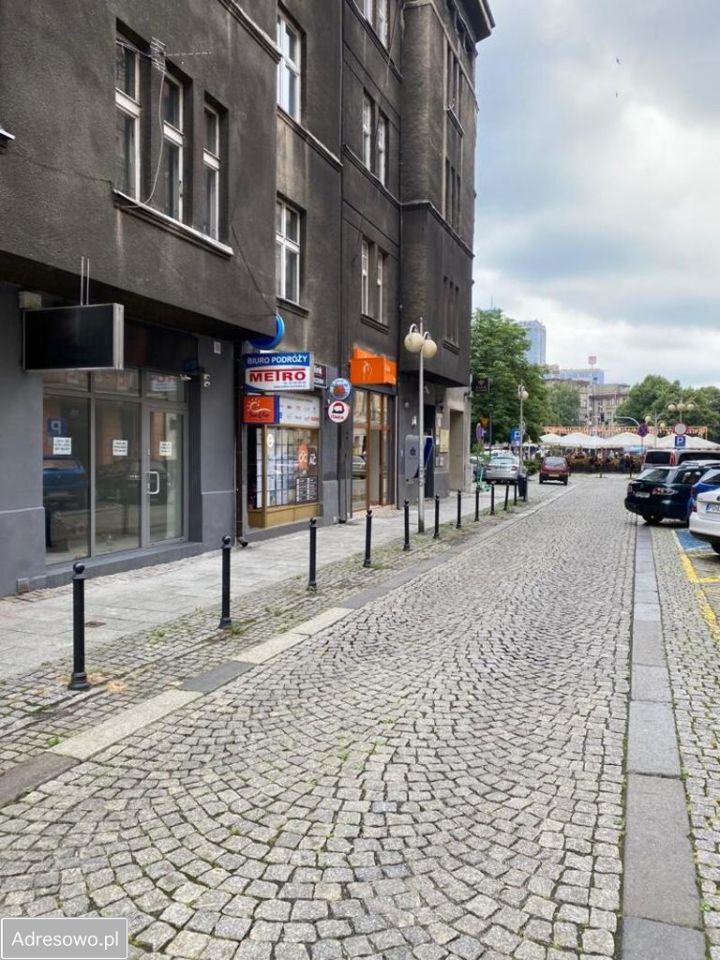 Lokal Katowice Śródmieście, ul. Fryderyka Chopina. Zdjęcie 3