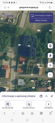 Działka budowlana Szreniawa. Zdjęcie 1