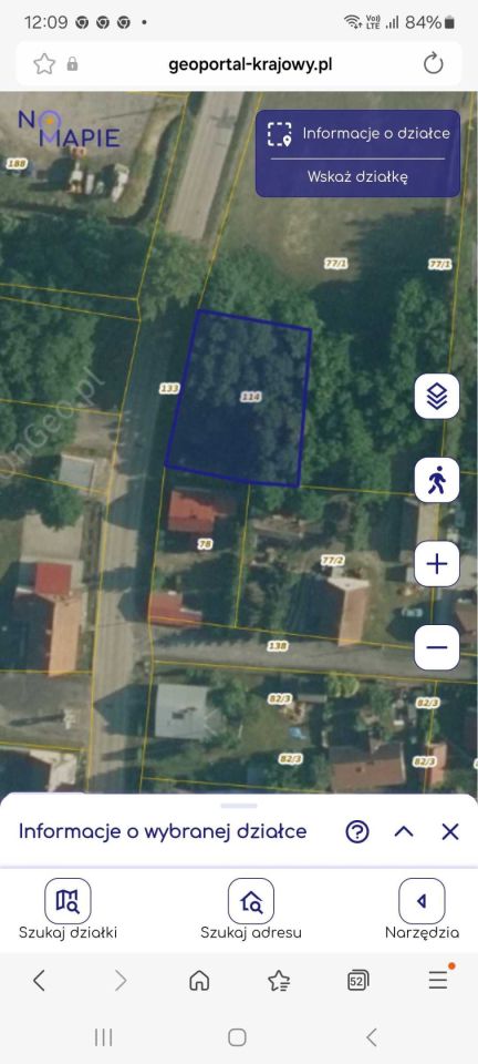 Działka budowlana Szreniawa. Zdjęcie 1