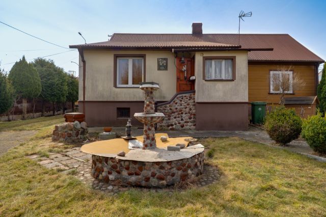 dom wolnostojący, 5 pokoi Narew, ul. Dąbrowskiego. Zdjęcie 2