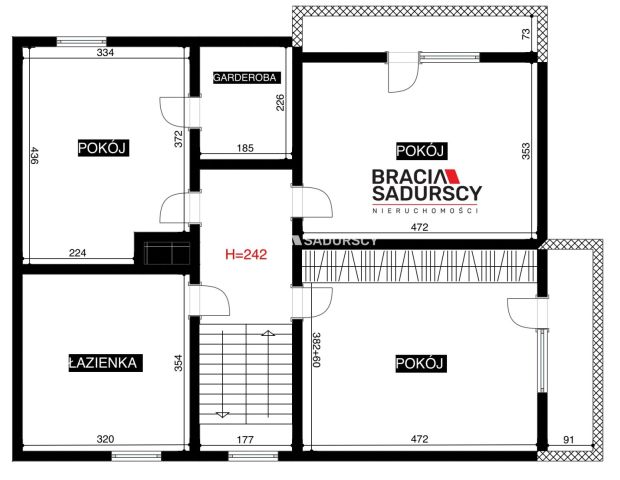 dom wolnostojący, 5 pokoi Marcyporęba, ul. św. Marcina. Zdjęcie 34