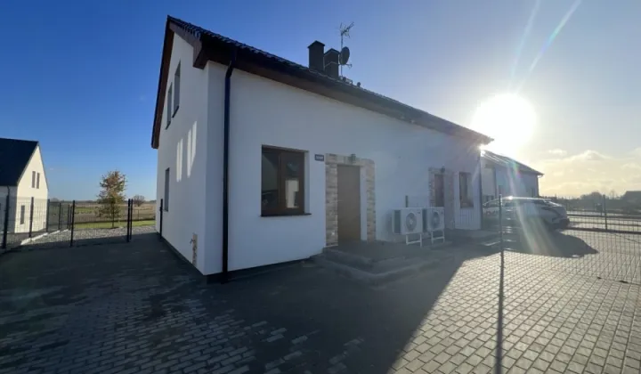 bliźniak, 4 pokoje Skalin