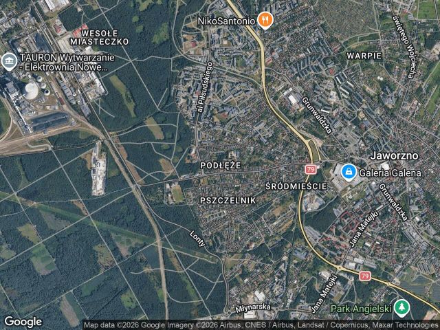 Mieszkanie 3-pokojowe Jaworzno Podłęże. Zdjęcie 1