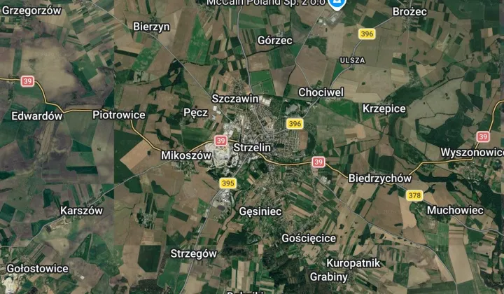 Mieszkanie 2-pokojowe Strzelin, ul. Eugeniusza Kwiatkowskiego