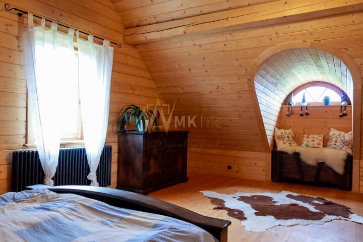 dworek, 7 pokoi Dąbrówka Szczepanowska. Zdjęcie 13